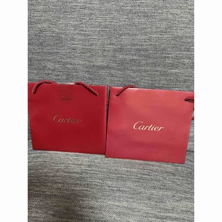 カルティエ(Cartier)のカルティエ ショップ袋 紙袋 cartier  小(ショップ袋)