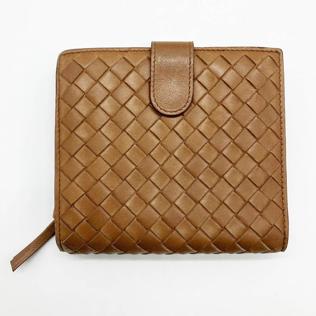 ✨中美品✨BOTTEGA VENETA ボッテガ イントレチャート ウォレット