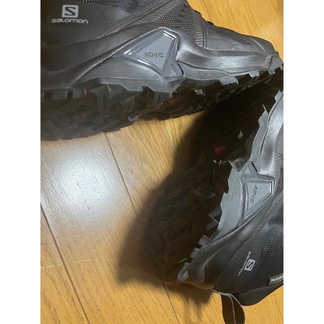 SALOMON - サロモン登山靴 X RAISE 2 MID GORE-TEX 箱ありの通販 by