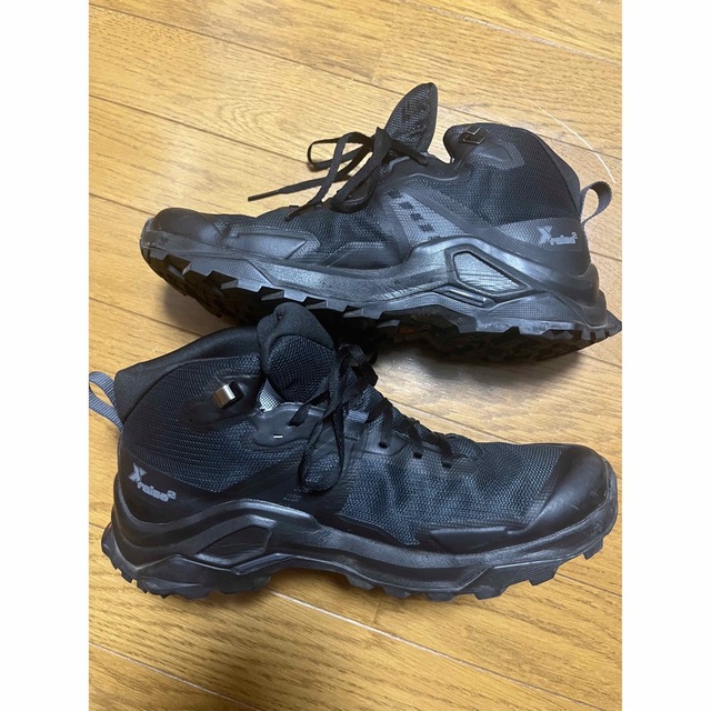 SALOMON - サロモン登山靴 X RAISE 2 MID GORE-TEX 箱ありの通販 by