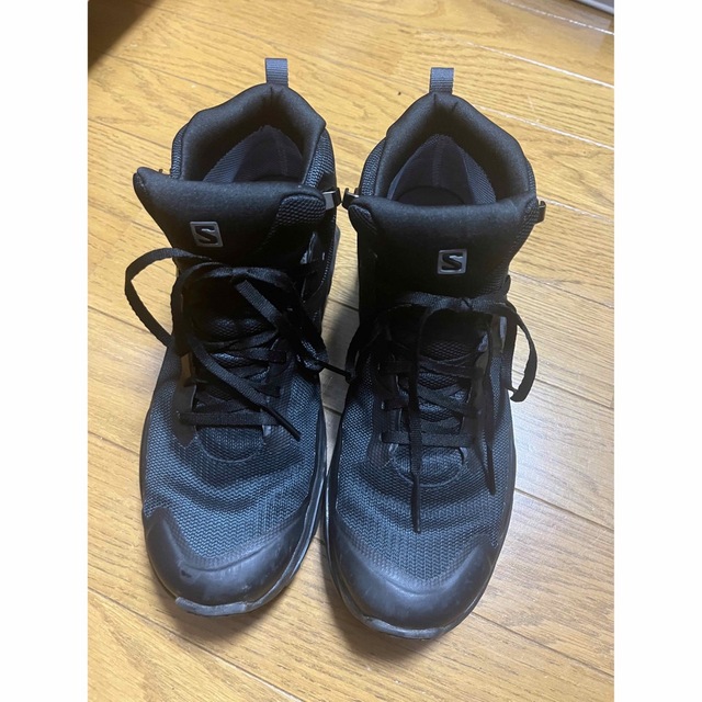 SALOMON - サロモン登山靴 X RAISE 2 MID GORE-TEX 箱ありの通販 by