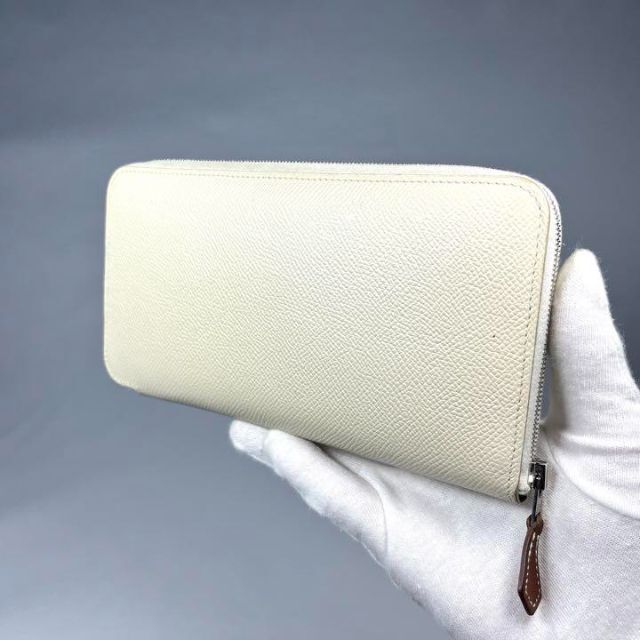 即納!最大半額!】 エルメス - Hermes アザップロング 長財布
