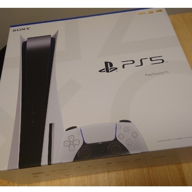 PlayStation 5 (CFI-1200A01) PS5 通常版 未開封