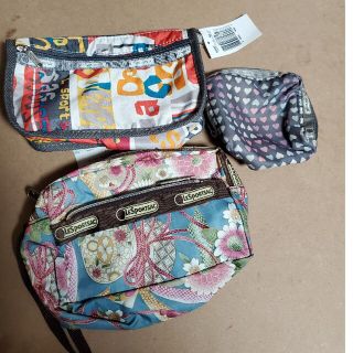 レスポートサック(LeSportsac)の新品、レスポサックス、ポーチ、美品ポーチ、小さなポーチ(ポーチ)