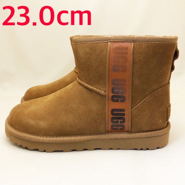 日本在庫あり 新品 UGG アグ クラシックミニ サイドロゴⅡ チェス