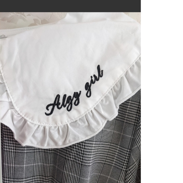 ALGY(アルジー)の新品　アルジー　ワンピース キッズ/ベビー/マタニティのキッズ服女の子用(90cm~)(ワンピース)の商品写真