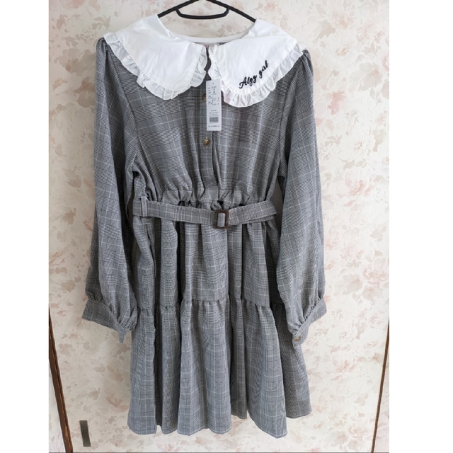 ALGY(アルジー)の新品　アルジー　ワンピース キッズ/ベビー/マタニティのキッズ服女の子用(90cm~)(ワンピース)の商品写真