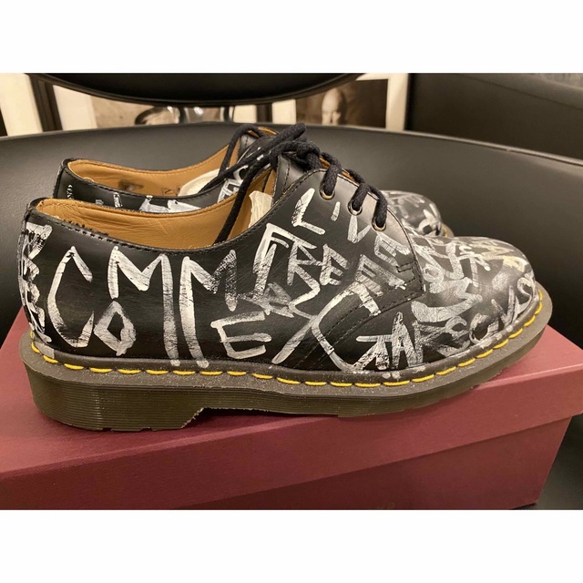 人気商品 COMME US9 Dr.Martens ドクターマーチン × コムデギャルソン