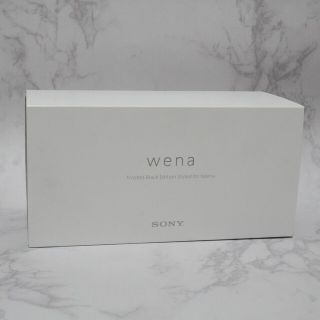 ソニー(SONY)のwena 3 Frosted Black Edition　本体(その他)