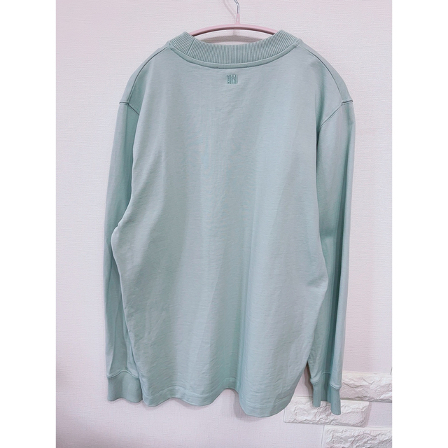 ami - AMI Paris ペールグリーン ロンTの通販 by のむ's shop ami - AMI Paris ペールグリーン ロンTの通販 by のむ's shop