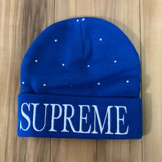 シュプリーム(Supreme)の《新品未使用》supreme ニットキャップ(ニット帽/ビーニー)