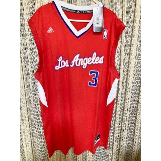 アディダス(adidas)のNBA★クリッパーズ★クリスポール★レプリカユニフォーム★XL(Tシャツ/カットソー(半袖/袖なし))