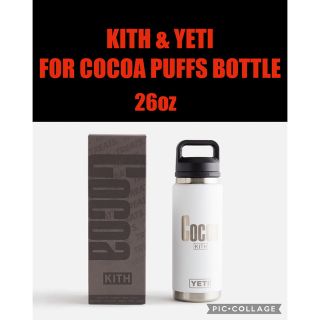 KITH & YETI FOR COCOA PUFFS BOTTLE