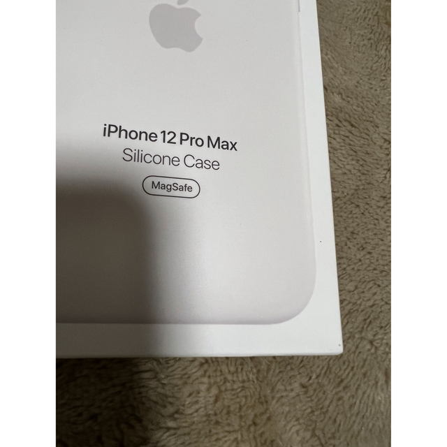 Apple(アップル)のアップル純正シリコンケース　12pro MAX スマホ/家電/カメラのスマホアクセサリー(iPhoneケース)の商品写真