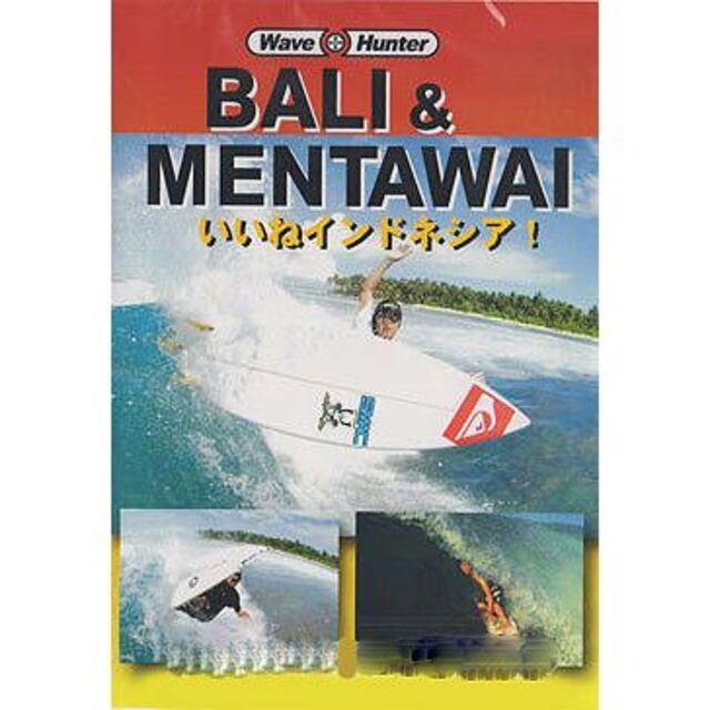 (タイムセール)BALI & MENTAWAI (いいねインドネシア!) スポーツ/アウトドアのスポーツ/アウトドア その他(サーフィン)の商品写真
