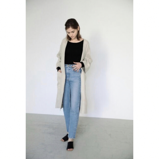 BLACK by moussy(ブラックバイマウジー)の BLACK by MOUSSY DRIP light blue denim  レディースのパンツ(デニム/ジーンズ)の商品写真