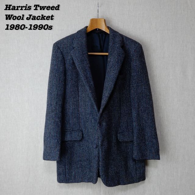 Harris Tweed(ハリスツイード)のHarris Tweed Wool Tweed Jacket BOTANY500 メンズのジャケット/アウター(テーラードジャケット)の商品写真