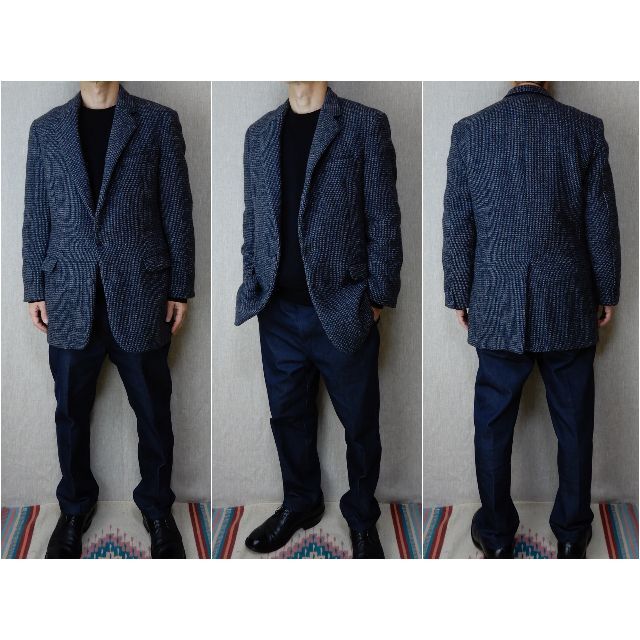 Harris Tweed(ハリスツイード)のHarris Tweed Wool Tweed Jacket BOTANY500 メンズのジャケット/アウター(テーラードジャケット)の商品写真