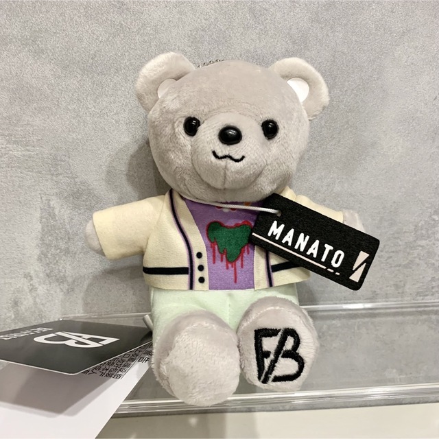 BEFIRST くまのぬいぐるみ【MANATO】 | フリマアプリ ラクマ