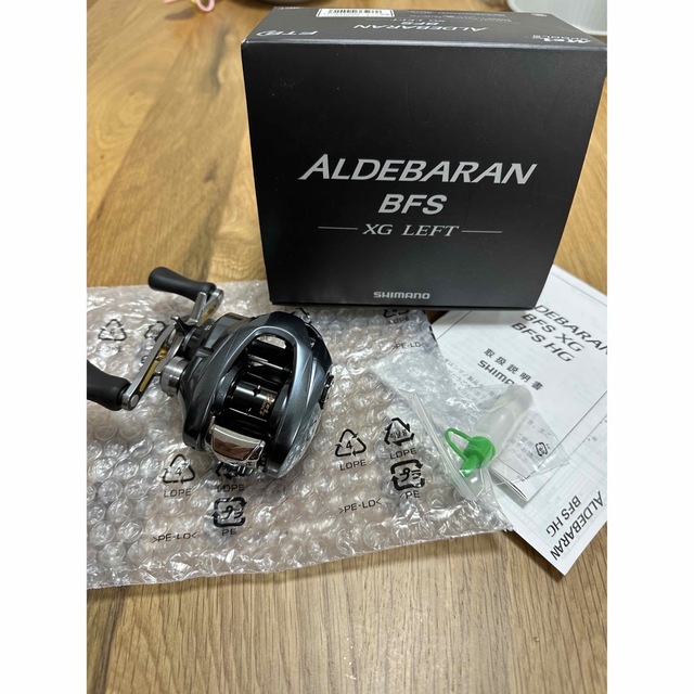 ALDEBARAN BFS XG LEFTリール