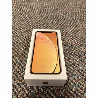 アップル iphonexr  イエロー 128GB(スマートフォン本体)