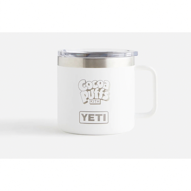 KITH & YETI FOR COCOA PUFFS MUG - WHITE スポーツ/アウトドアのアウトドア(食器)の商品写真