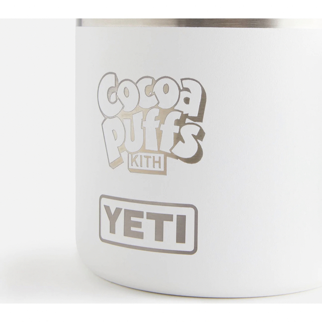 KITH & YETI FOR COCOA PUFFS MUG - WHITE スポーツ/アウトドアのアウトドア(食器)の商品写真