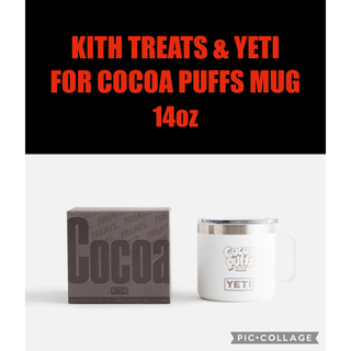KITH & YETI FOR COCOA PUFFS MUG - WHITE(食器)