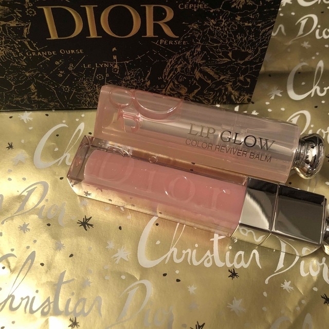 Dior(ディオール)の新品　ディオール　マキシマイザー001 リップグロウ001 プレゼントボックス コスメ/美容のベースメイク/化粧品(リップグロス)の商品写真