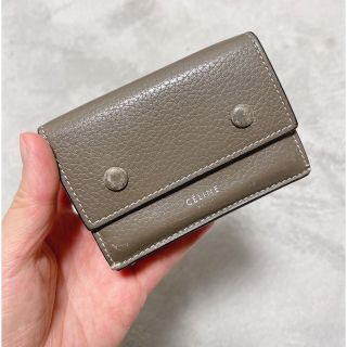 セリーヌ(celine)の人気セリーヌ　3つ折り財布(財布)