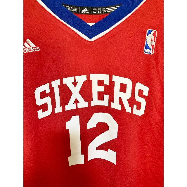 adidas(アディダス)のNBA★76ers★ターナー★レプリカユニフォーム★新品正規品★L メンズのトップス(Tシャツ/カットソー(半袖/袖なし))の商品写真