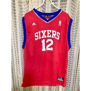 アディダス(adidas)のNBA★76ers★ターナー★レプリカユニフォーム★新品正規品★L(Tシャツ/カットソー(半袖/袖なし))