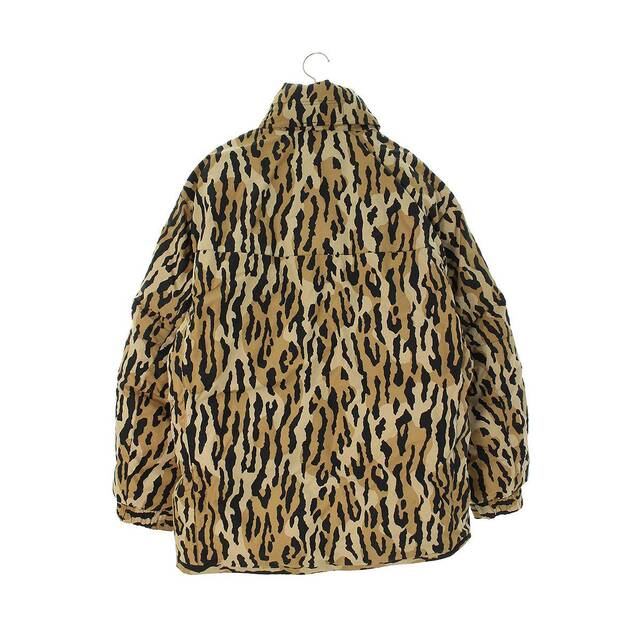 SALE】 WACKO MARIA L メンズ レオパードダウンジャケット JACKET DOWN SALE】 WACKO MARIA L メンズ レオパードダウンジャケット JACKET DOWN