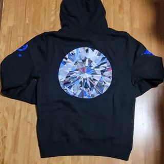 シュプリーム(Supreme)のDIAMOND supply ダイヤモンドサプライ パーカー フーディ(パーカー)