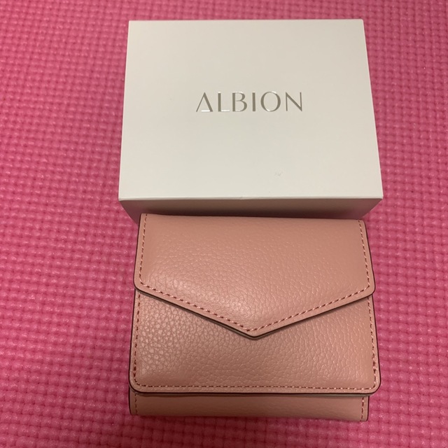 ALBION(アルビオン)のアルビオン 三つ折り財布 ノベルティ 非売品 レディースのファッション小物(財布)の商品写真