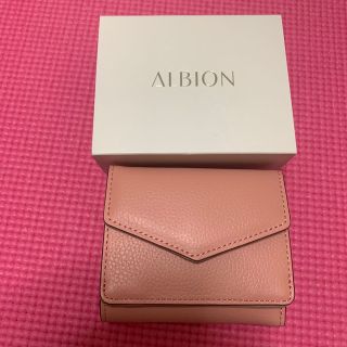 アルビオン(ALBION)のアルビオン 三つ折り財布 ノベルティ 非売品(財布)