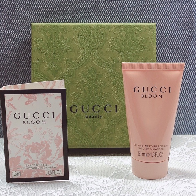 Gucci(グッチ)の新品　GUCCI グッチバンブー シャワージェル コスメ/美容のボディケア(ボディソープ/石鹸)の商品写真