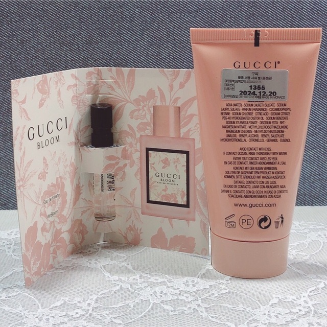 Gucci(グッチ)の新品　GUCCI グッチバンブー シャワージェル コスメ/美容のボディケア(ボディソープ/石鹸)の商品写真