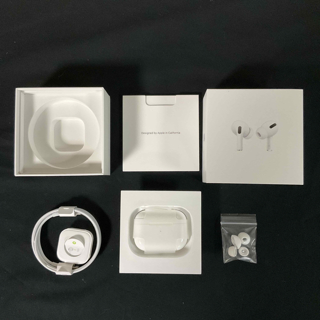 【交換未使用品】Apple AirPods Pro (第1世代)ヘッドフォン/イヤフォン