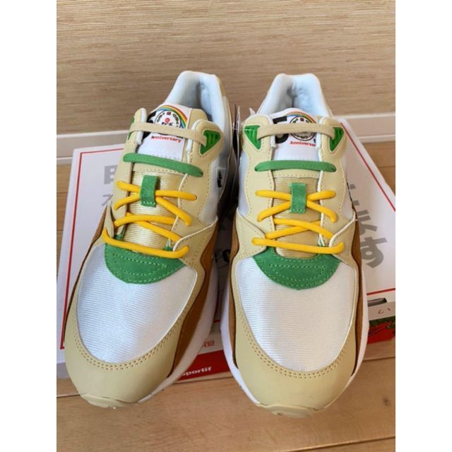 26cm lecoq sportif 天下一品のコラボスニーカー 新品未使用の通販 by