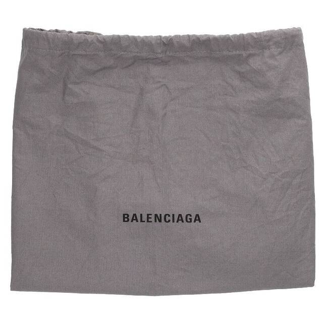 Balenciaga - バレンシアガ 22AW 714177 ハードウェア 2.0 モノグラム2WAYレザーハンドバッグ メンズ