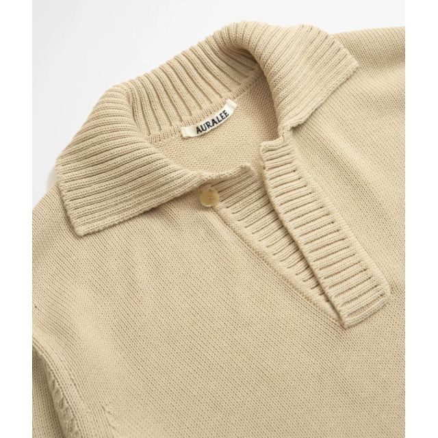 オーラリー22SS COTTON CORD PLATING SKIPPER 無料配達 www.phonesoap