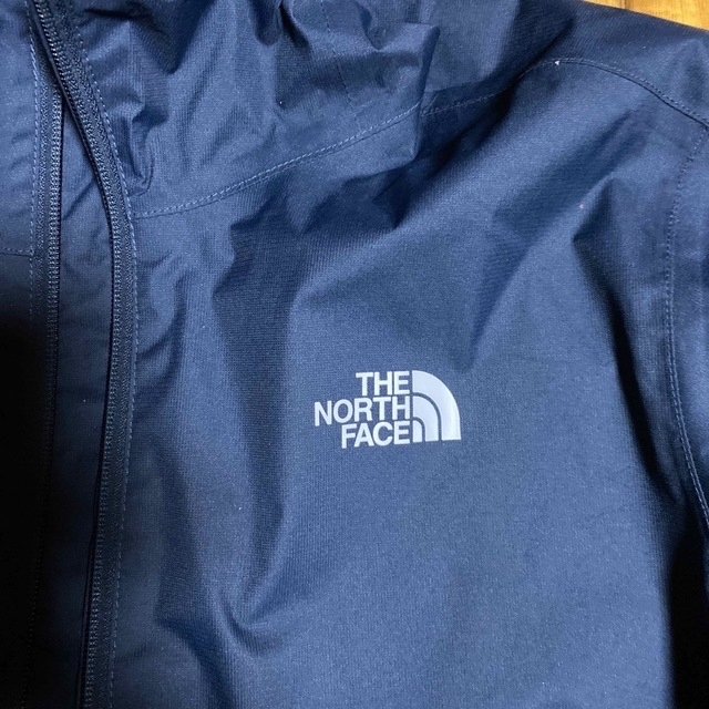 THE NORTH FACE(ザノースフェイス)の美品 ノースフェイス マウンテンパーカー 紺色 サイズM DRY VENT メンズのジャケット/アウター(マウンテンパーカー)の商品写真