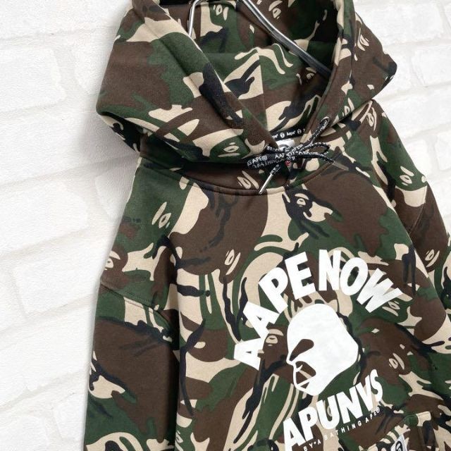 A BATHING APE - 【入手困難】エイプ×チャンピオン サルカモ 総柄 迷彩