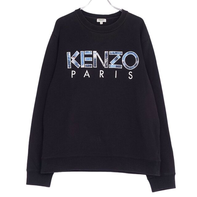 br>KENZO ケンゾー/ロゴスウェット GRN/WHT/F965SW1324MD/M/メンズ