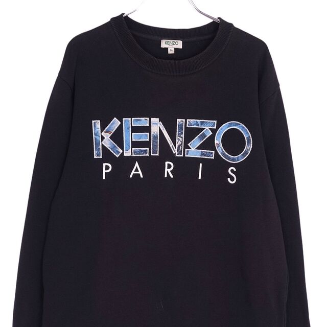 ケンゾーKENZOスウエットロゴ新品