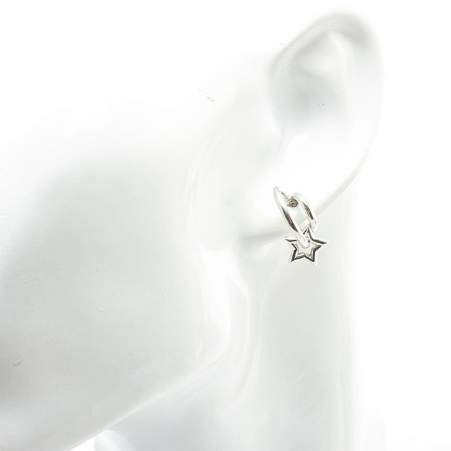 STAR JEWELRY(スタージュエリー)のK18WG ホワイトゴールド ピアス 【1-0083193】 レディースのアクセサリー(ピアス)の商品写真