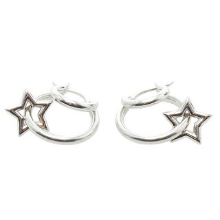 スタージュエリー(STAR JEWELRY)のK18WG ホワイトゴールド ピアス 【1-0083193】(ピアス)