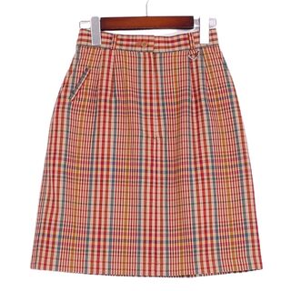 ディオール(Christian Dior) スカート（レッド/赤色系）の通販 39点 ...