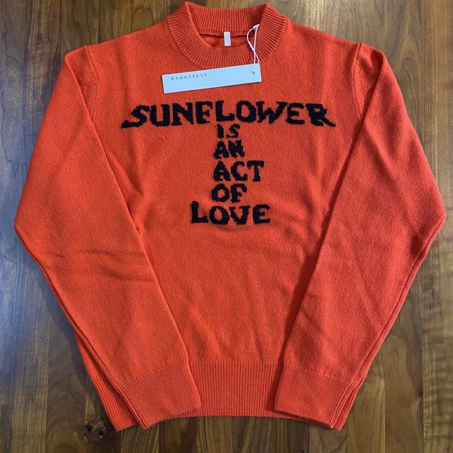 SALE／60%OFF】 sunflower ニット ours Roseさん着用 agapeeurope.org